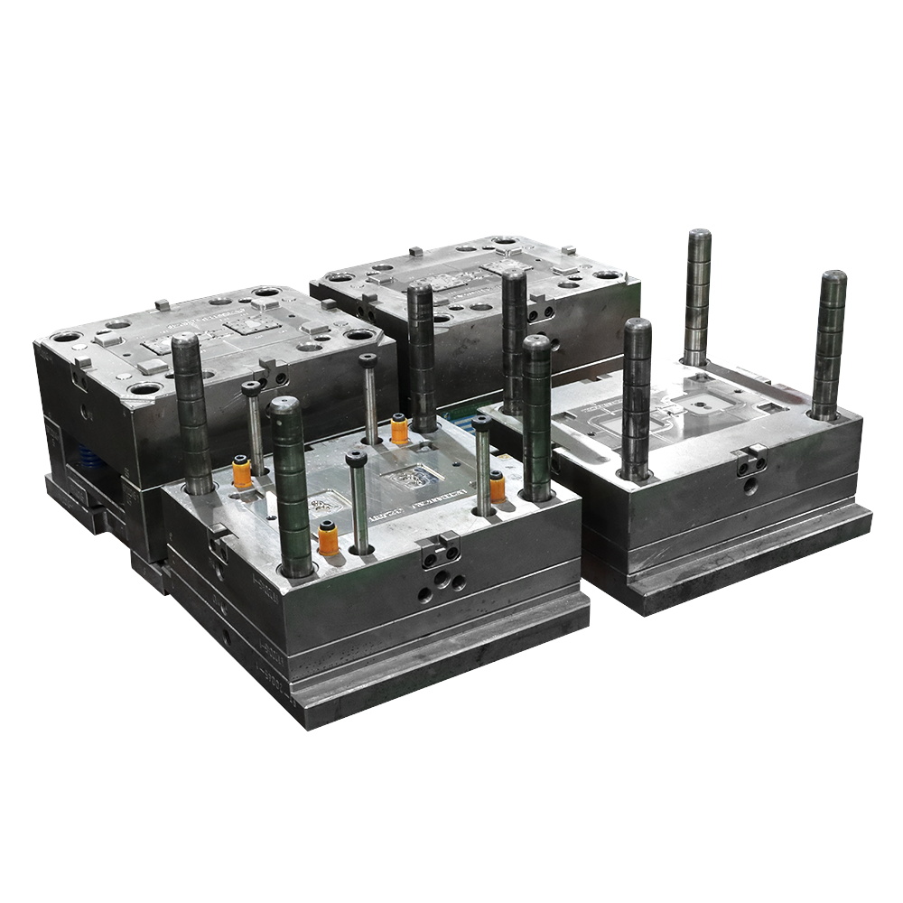 Overmoulding for ABS/PC cover