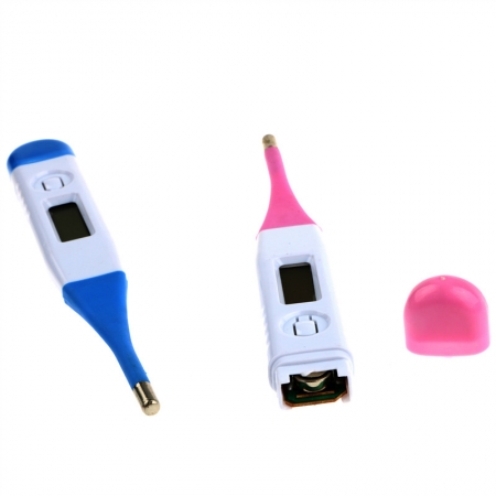 Digitales elektronisches Thermometer Medizinische Produkte Hüllen Kunststoff-Spritzgussform