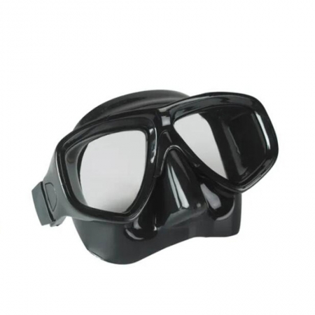 Thermoform-Spritzgussform aus Kunststoff für eine schützende Schwimm- und Tauchmaske