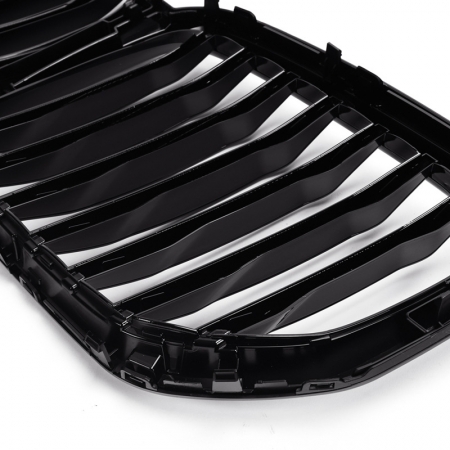 Kundenspezifische Spritzgussform für Auto-Luftgrill aus Kunststoff