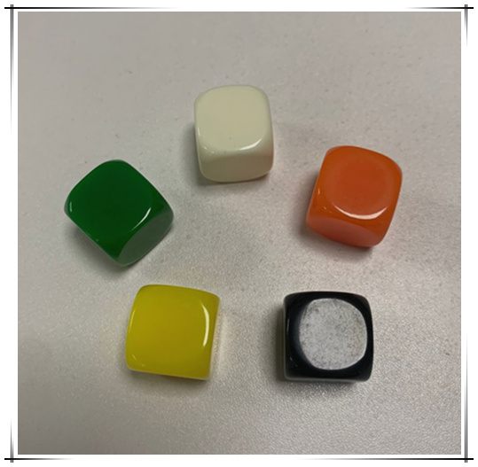 Neuer Produktionsauftrag für Würfelformen