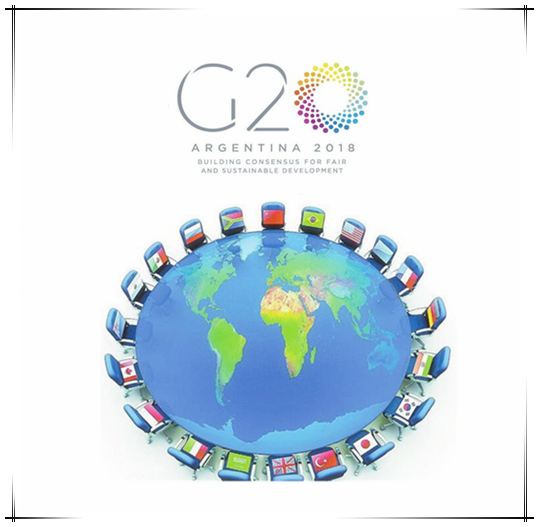 G20-Gipfel • Gipfeltreffen 2018 in Buenos Aires