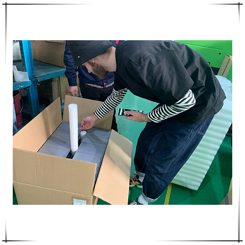 Inspektion von Spritzgussteilen und Verpackungen