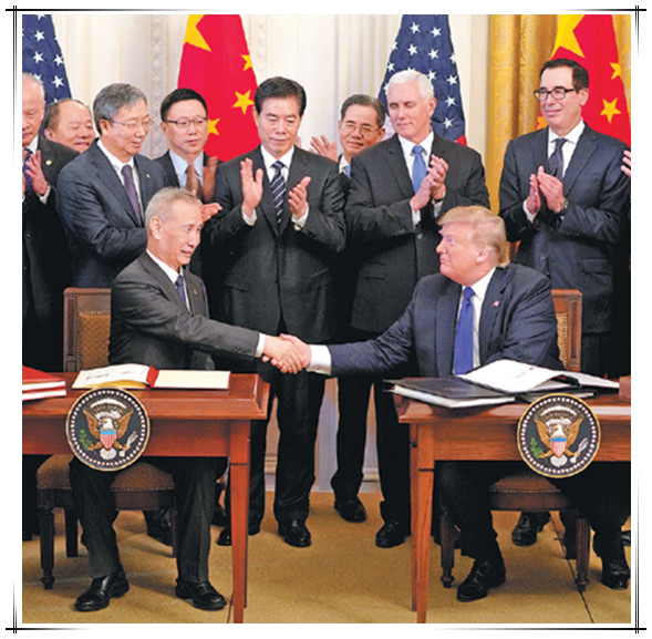 Handelsabkommen „gut für China, die USA und die Welt“