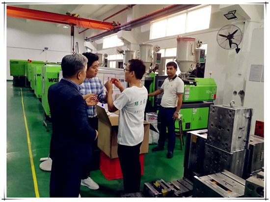 NIT Korea besuchte unsere Fabrik