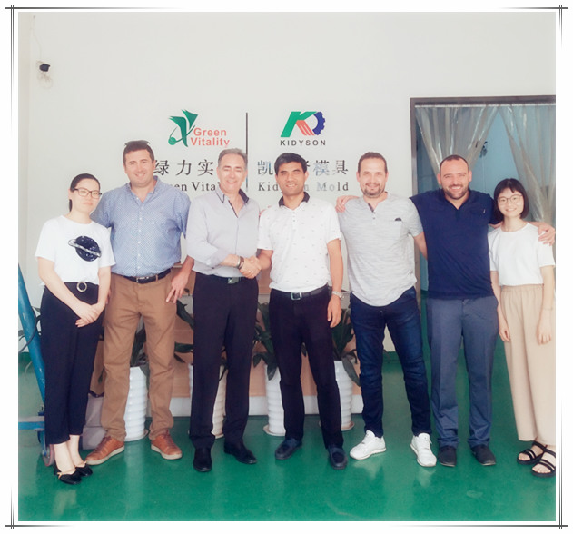 Die Firma Hidruden S. L aus Spanien hat unsere Fabrik besucht
