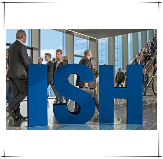Die ISH 2019 findet vom 11. bis 15. März in Frankfurt statt.