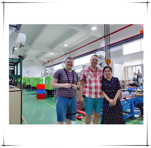 Neuer ukrainischer Kunde besucht GV Mold