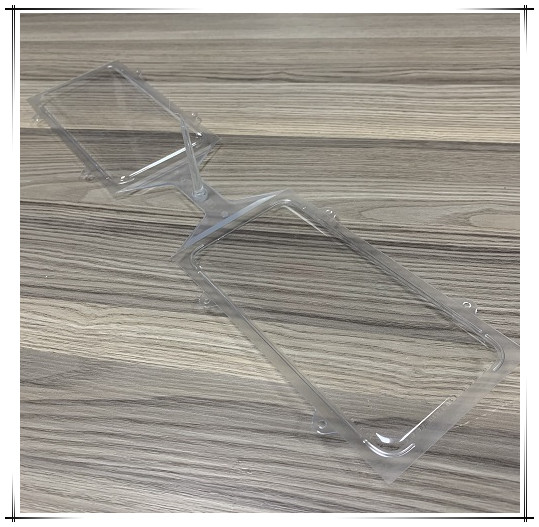 Transparente Pflanzform T1