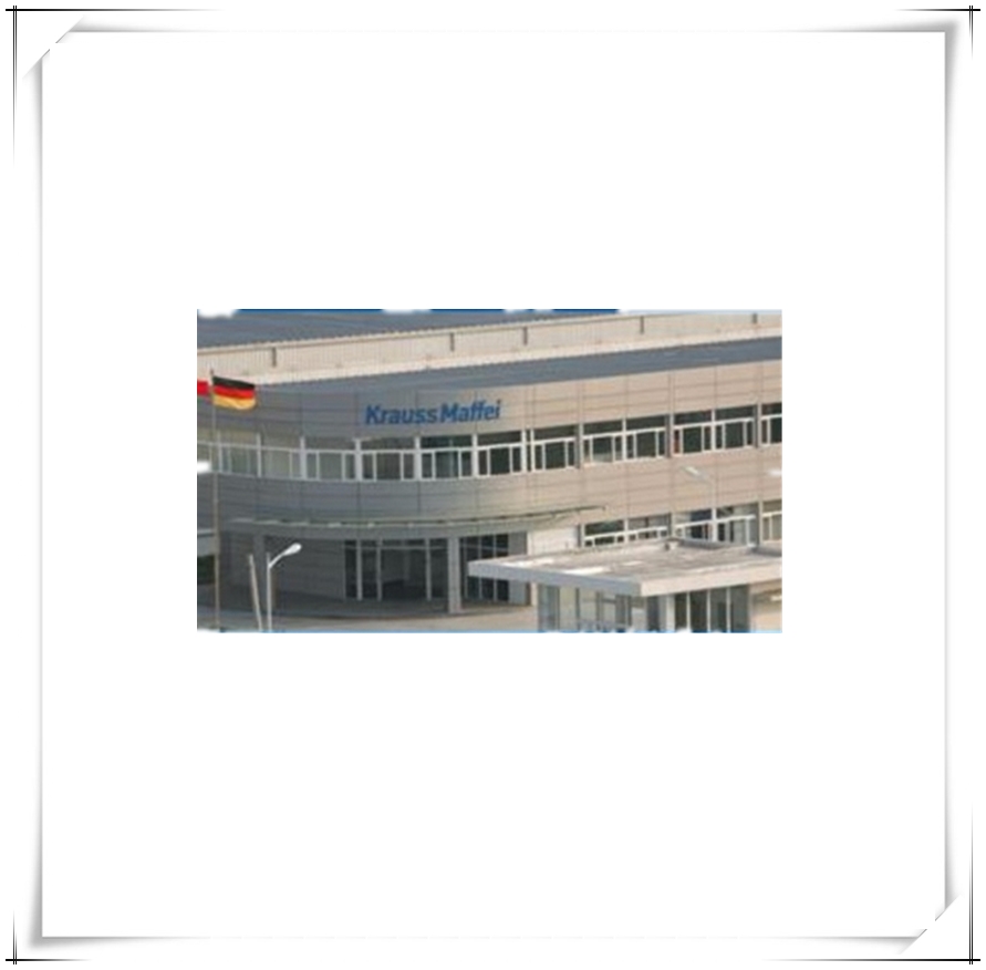Kraussmaffei ist an der Börse in Shanghai notiert und der chinesische Markt legt um 20 % zu