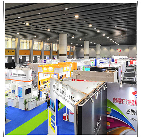 Erster Tag des Green Vitality Teams auf der Asia Mold Canton Fair
