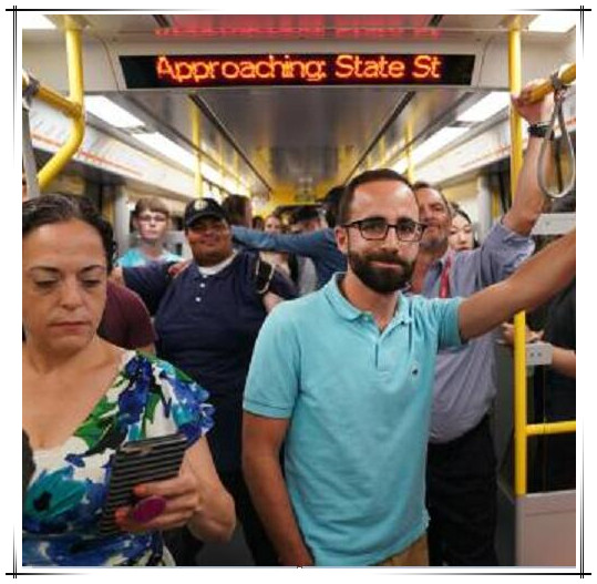 Chinas erste U-Bahn-Züge in den USA offiziell in Betrieb genommen